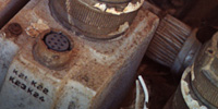 Detail of stage wiring -- possibly from test stage S-II-F/D