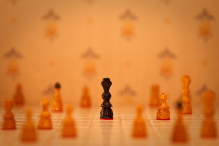Queen Pawn Queen Pawn