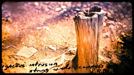 igneous intrusion